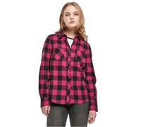 Women's flannel plaid shirt Urban Classics Violet M