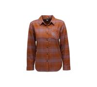 Women's flannel shirt Black Diamond Projet Orange L