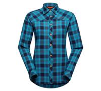 Women's flannel shirt La Sportiva Rambler Bleu S