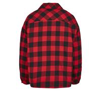 Women's flannel shirt Urban Classics Noir 4XL