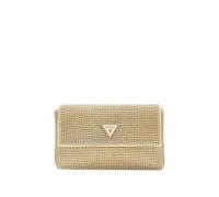 Women's flap closure handbag with button Guess Zalina Doré TU