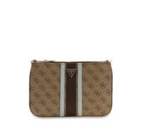 Women's Flap Clutch Guess Noelle II Marron One size