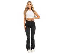 Women's flare jeans Gym Glamour XS