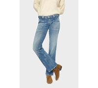 Women's flare jeans Le Temps des cerises N°4 Bleu 24