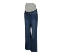 Mamalicious Edina Flared Fit Db Maternity Jeans Blue 33 / 32