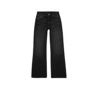 Women's Flare Jeans Nudie Jeans Dusty Dee Night Dune Black Noir 25x30