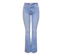 ONLY Onlblush Mid Flared DNM Tai198 Noos, Special Bright Blue Denim, M / 30L