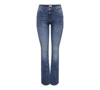 Women's flare jeans Only Blush TAI305 Bleu Sx30
