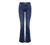Women's flare jeans Only Lann Bleu XSx32