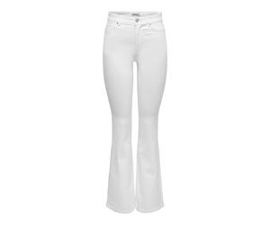 Women's flare jeans Only Wauw Blanc Lx30