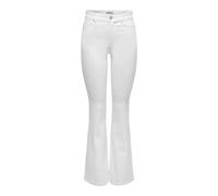 Women's flare jeans Only Wauw Blanc Sx30