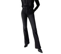 Salsa Jeans 126115 Push In Secret Glamour Flare Jeans Black 29 / 32 Woman