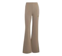 Adidas Soft Lux Flared Tracksuit Pants Beige,Brown XS / Regular Woman