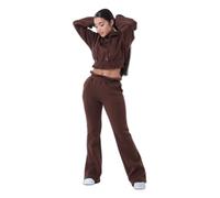 Women's flared joggers Project X Paris Marron M