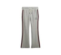 Women's flared joggers Superdry Athletic Essentials Stripe Gris S