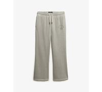 Women's flared joggers Superdry Essential Gris S