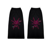 Women's Flared Leg Warmers Girls 80s Harajukus Punk Knee Highs Socks Preppy Stockings Gotik Clothes Streetwears Long Socks