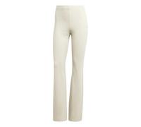 Women's flared leggings adidas Essentials Small Logo Beige L