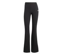 Women's Flared Fitness Bottoms - Black