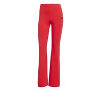 Women's flared leggings adidas Essentials Small Logo Rouge XS