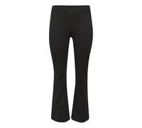 Women's flared leggings KAFFE Curve Jenna Noir XL