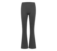 Women's flared leggings KAFFE Jenny Gris 38