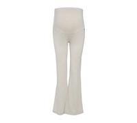 Women's Flared Maternity Trousers Baby's Only Glow Beige XL