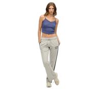 Women's flared striped jogger pants Superdry Athletic Essentials Gris M