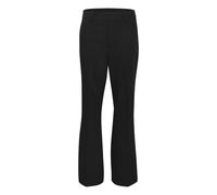 Women's flared trousers KAFFE Sakura Noir 40