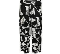 Womens Flared Wide Leg Palazzo Ladies Full Length Elasticated Waist Stretchy Baggy Plain and Printed Wide Leg Trouser Casual Summer Wear Fancy Party Beach Wear Bottom Pants Plus Size 8-26