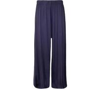 Womens Flared Wide Leg Palazzo Ladies Full Length Elasticated Waist Stretchy Baggy Plain and Printed Wide Leg Trouser Casual Summer Wear Fancy Party Beach Wear Bottom Pants Plus Size 8-26
