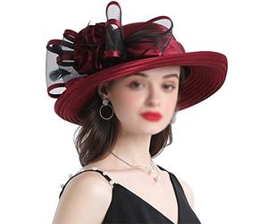 Women's Flat Brim Hat Leisure Adult Sunshade Hat Tourism Performance Street Hat