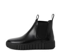 Womens Flat Chelsea Boots Tamaris 1-25403-43 Noir 39