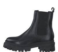 Womens Flat Chelsea Boots Tamaris 1-25404-41 Noir 40