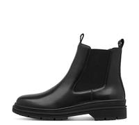 Womens Flat Chelsea Boots Tamaris 1-25436-41 Noir 39