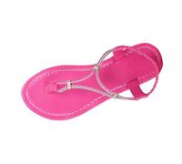 Womens Flat Flip Flops Sandal Slip on Shoes Ladies Vintage Breathable Slides Lightweight Slingback Sandals Comfort Walking Footwear Summer Casual Shoe