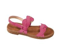 Womens Flat Sandals Ladies Casual Paste Roman Shoes Summer Fashion Small Heel Walking For Women Uk Comfy Wide Fit Slingback Foot Comfortable Platform Hot Pink 7.5