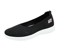 Womens Flat Shoes Women's Casual Slip On Shoes Pointed Toe Flat Comfortable Loafers for Daily Wear Dating Outfits with Jeans Dresses Skirts Black