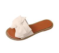 Women's Flat Slides Open Toe Slip On Sandals Slippers Lightweight Pool Shower Beach Sandals Anti-Skid Slides Comfortable Mules Shoes Ladies Summer Sliders Footwear for Indoor and Outdoor