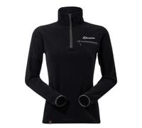 Berghaus Womens Prism 2.0 Micro Half Zip Fleece Jacket Black 20