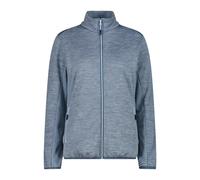 Women's fleece CMP Grid Tech Unlimitech Bleu XL