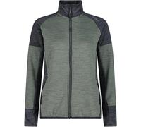 Women's fleece CMP Gris XL