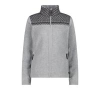 Women's fleece CMP Gris XS
