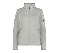CMP - Women's Jacket Jacquard Knitted - Fleece jacket size 48, grey
