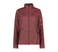 Women's fleece CMP Knit-Tech Marron L