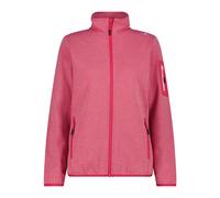 CMP - Women's Jacket Jacquard Knitted - Fleece jacket size 48, pink