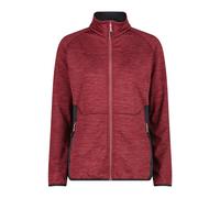 Women's fleece CMP Rouge 2XS
