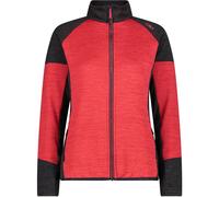 Women's fleece CMP Rouge 2XS