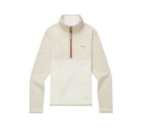Cotopaxi - Women's Amado Fleece Pullover - Fleece jumper size L, sand/white