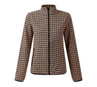 Dare2b Descend Ii Full Zip Fleece Brown 36 Woman